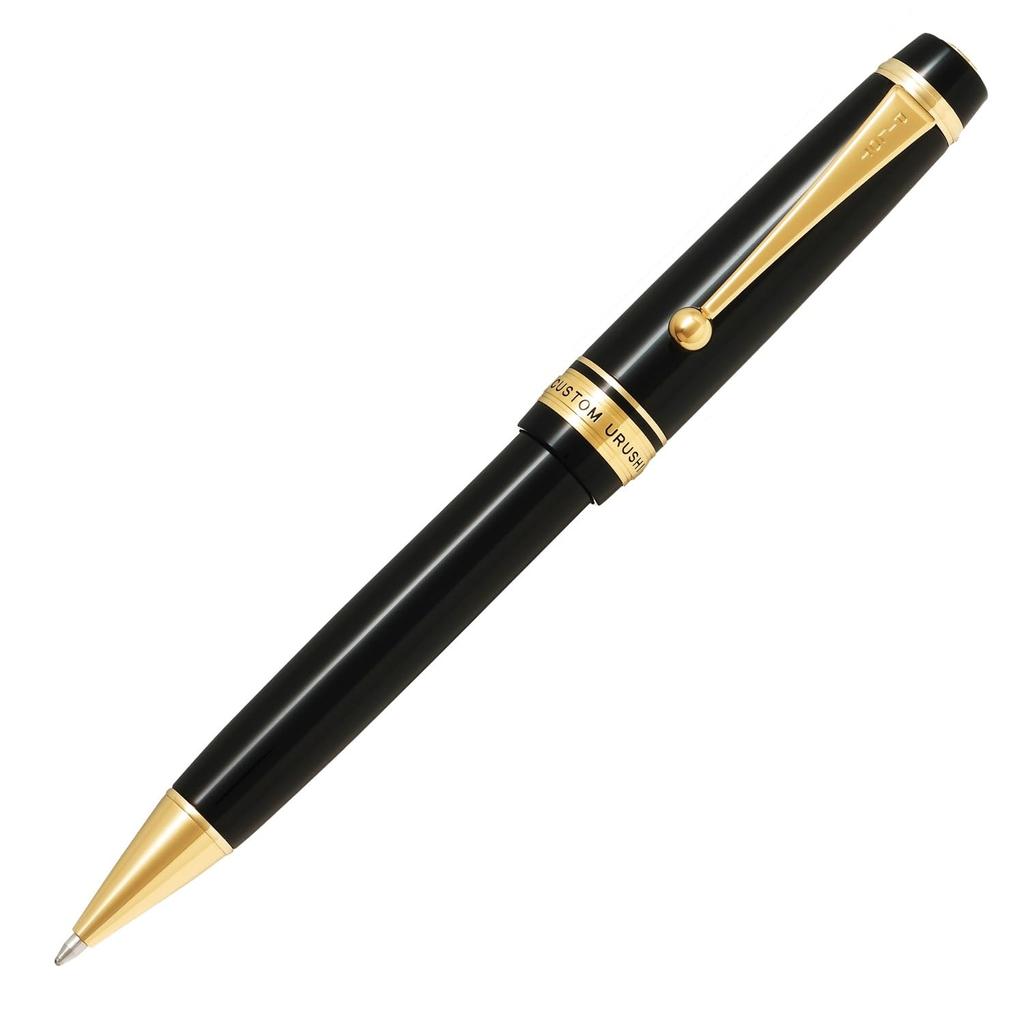 Pilot PILOT Custom Wax Color Lacquer BP Jet Black BKV-45SR-B