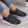 Fashion 2024 Women Canvas Shoes Summer Fashion Breathable Flat Casual Loafers Sneakers Walking Sports Shoes