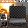 Portable Plastic Protective Safety Tool Box Waterproof Anti-fall Precision Instrument Case Sponge Shockproof ToolBox
