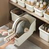 Шкаф-органайзер U-образный дизайн слота с ящиком для хранения роликовых коньков под раковиной выдвижной ящик для хранения стеллаж для кухни
