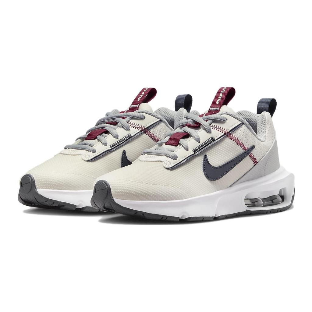 (GS) Nike Air Max INTRLK Lite Shoes 'Beige Grey Red' Kids' DH9393-006