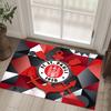 FC St. Pauli Football Design Crystal Velvet Carpet Cozy Non?Slip Printed Rug For Bedroom Living Room Entrance