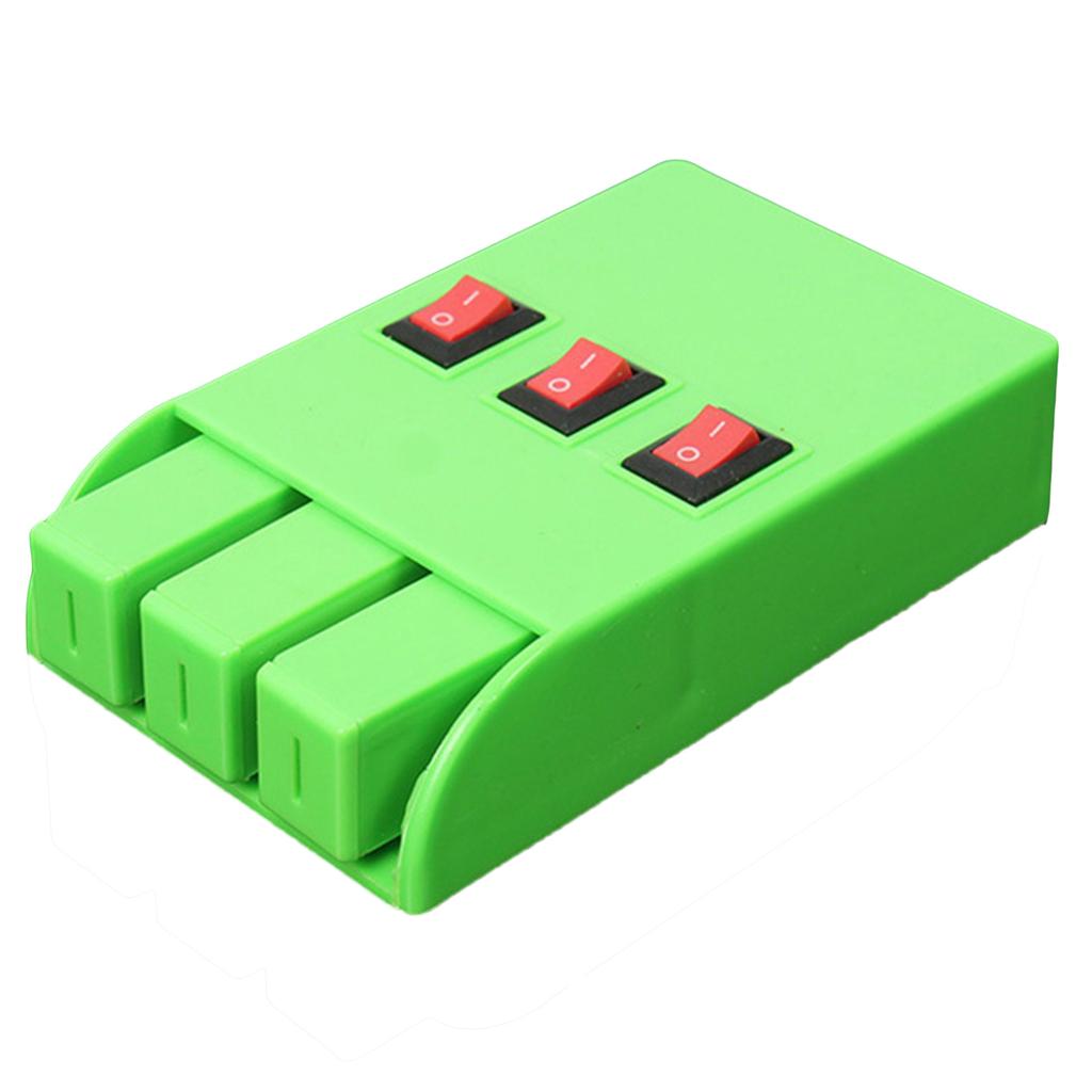 Набор трехканальных параллельных лазерных источников света, трехканальный лазерный источник, инструмент для экспериментов по физике и оптике для студентов младших курсов