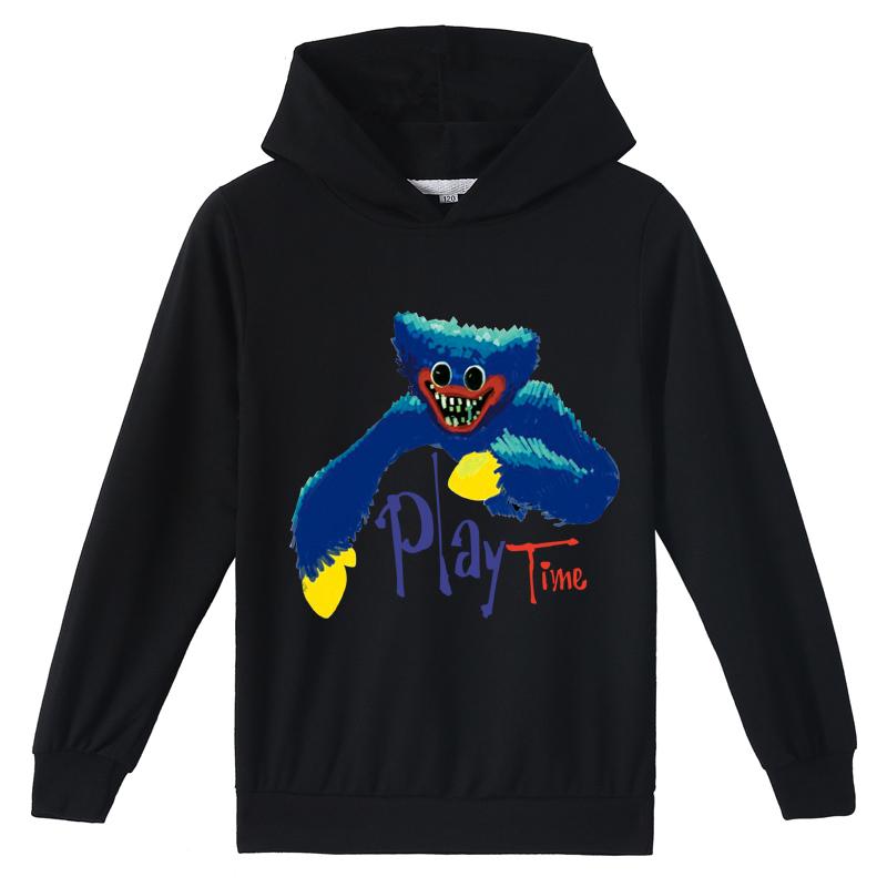 Детская 3D толстовка с капюшоном Mob game Huggy wuggy свитер Детский свитер