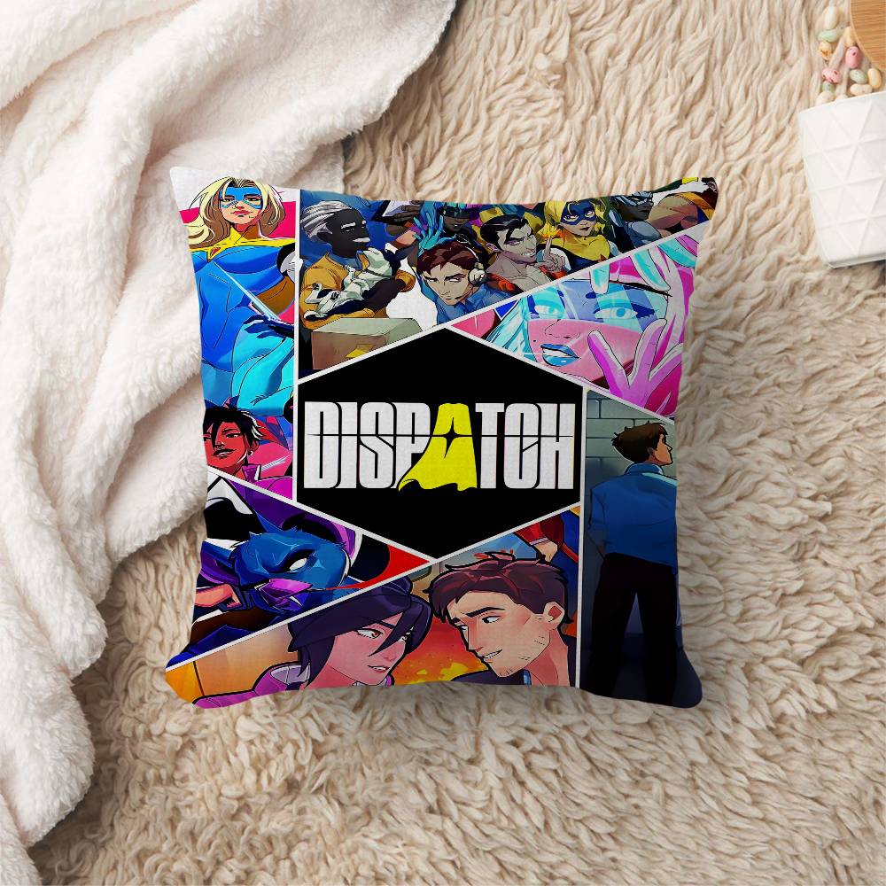 Game DDispatchS anime Pillowcases Home Bedding Decorative Pillow Cover Wedding Super Soft Pillow Case