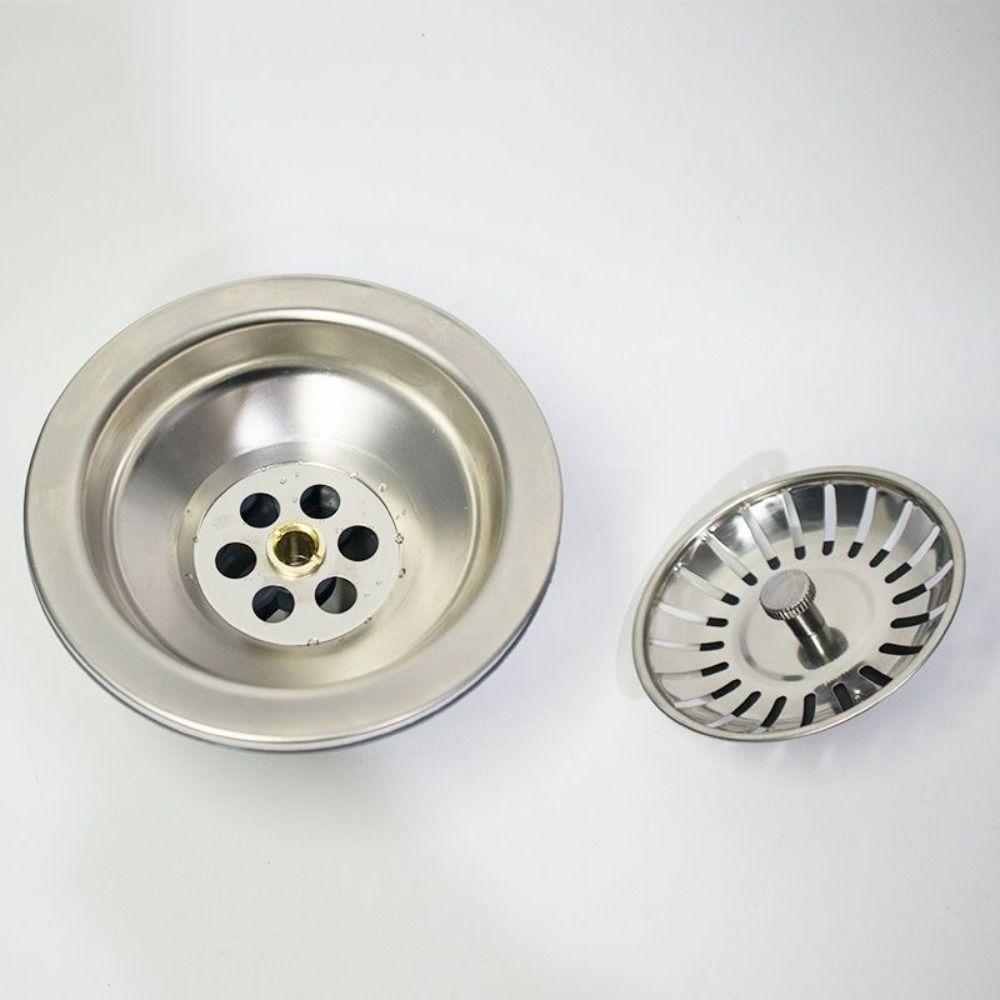Коррозионная стойкость Фильтр для раковины Аксессуары Простая структура Слив для кухонной раковины Слив для раковины