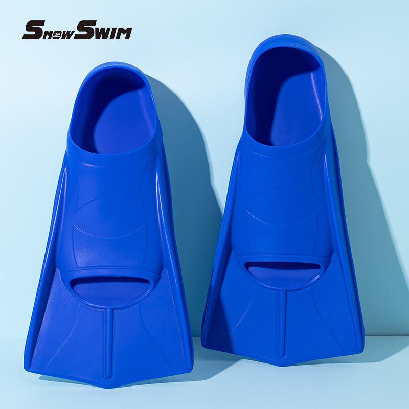 Professional Silicone Swimming Fins for Children and Adults - Diving Frog Shoes and Training Equipment