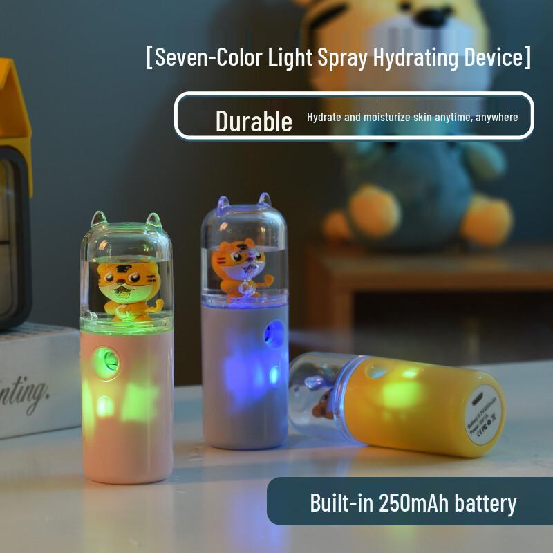 Портативный нано-мистер для лица AMIRO