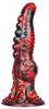 GAKARIX Fantasy Dildo 20 X 5.5cm Black and Red - MONSTERED - Unusual Dildos