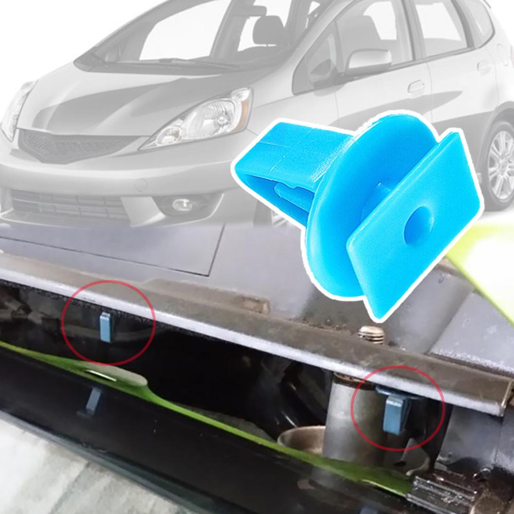 2x для Honda Fit GE6/7/8/9/GG1 2009-2013 Jazz автомобильный обтекатель ветрового стекла, зажимы для крепления верхнего окна, 8 мм, фиксатор вентиляционного отверстия, аксессуары с заклепками