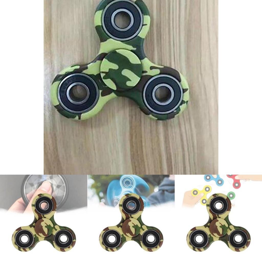 Красочный пластиковый спиннер для пальцев детская игрушка желтая мультяшная иллюстрация