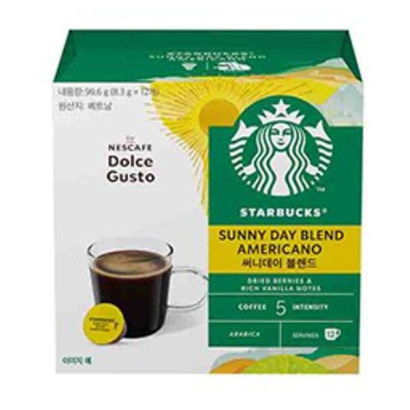 Совместимые капсулы Starbucks By Nescafe Dolce Gusto 13 видов (39 вариантов)