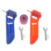 1PC Portable Drill Bit Sharpener Corundum Grinding Wheel Grinder Polishing Kit
