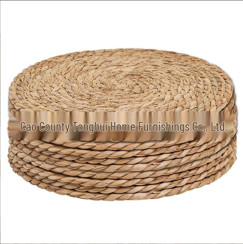Rattan Heat-Resistant Insulation Mat for Pots, Bowls, Plates, Coasters, Teapots, and Casseroles.