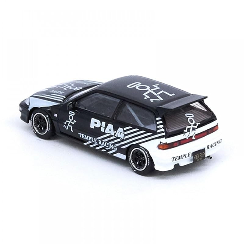 Inno Models 1/64 honda civic EF9 TEMPLE RACING Osaka Auto Messe 2023 Готовый продукт