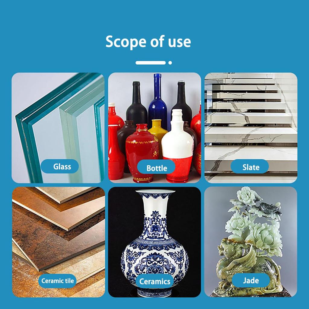 Неразрушимый диск 3.0 - Режет все за секунды Неразрушимый диск для угловой шлифмашины Неразрушимый диск3.0 - Резка стеклянной пластины (3)