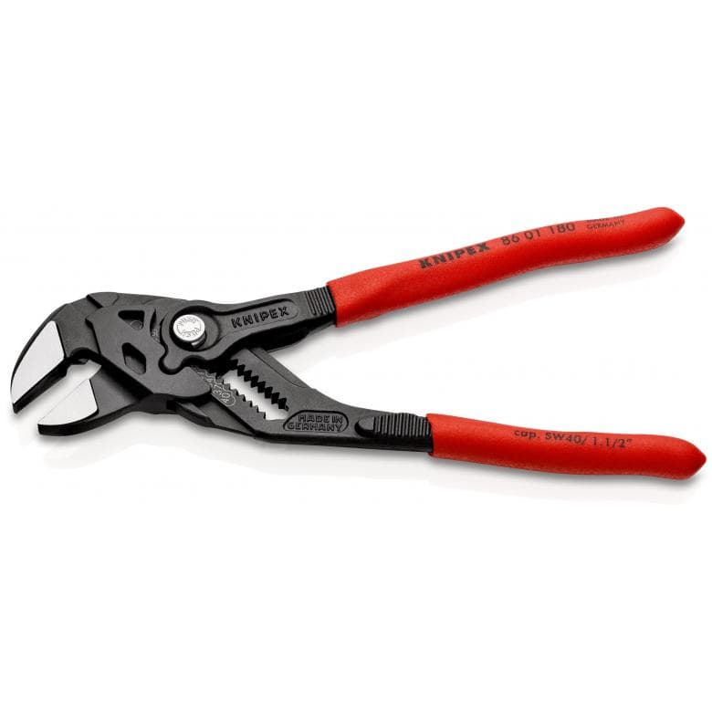 OXIDIZED PLIERS-WRENCH 180MM - KN 86 01 180