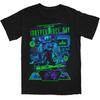 90s Sci-Fi Alien Invasion Movie Retro Cyberpunk Streetwear Cotton Oversized Tee for Fans