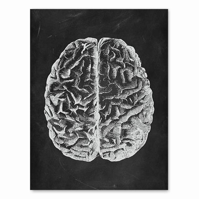 Анатомия человека, художественная работа, медицинская клиника, настенная картина, скелет, орган, мышечная система, винтажный холст с принтом, плакат для обучения телу, без рамки