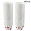100PCS Mini Cupcake Liners Paper Round Cake Baking Cups Muffin Cases Home Party Wedding