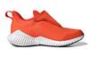 adidas Fortarun Нескользящая и дышащая детская lifestyle обувь Оранжево-белая Детская G27164