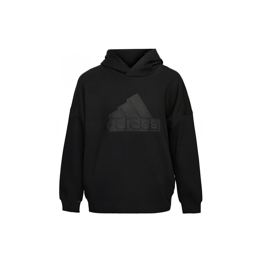 adidas Толстовка Future Icons Черная Подростковая HR6301