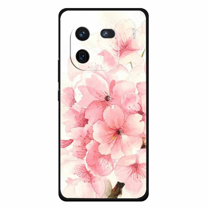 Чехол для Vivo Iqoo 12 Мягкий силикон Милый Кот Лев Печатные Чехлы для Vivo iQOO 12 Pro Чехлы Роскошные Защитные Сумки Iqoo12