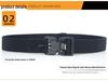 Men's Quick-Release Elastic Tactical Belt: Multifunctional, Casual & Minimalist