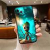 Marvel Groot Phone Case for Xiaomi Poco C40 C51 C50 C55 C65 C71 C75 C85 F8 F7 F6 F5 F3 F2 X7 X6 X4 X3 X2 M7 M6 M5 M4 M3 M2 Pro