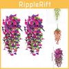 Artificial Nil Ipomoea Flower Vine Wall Decor With Plastic Flowers Parties For