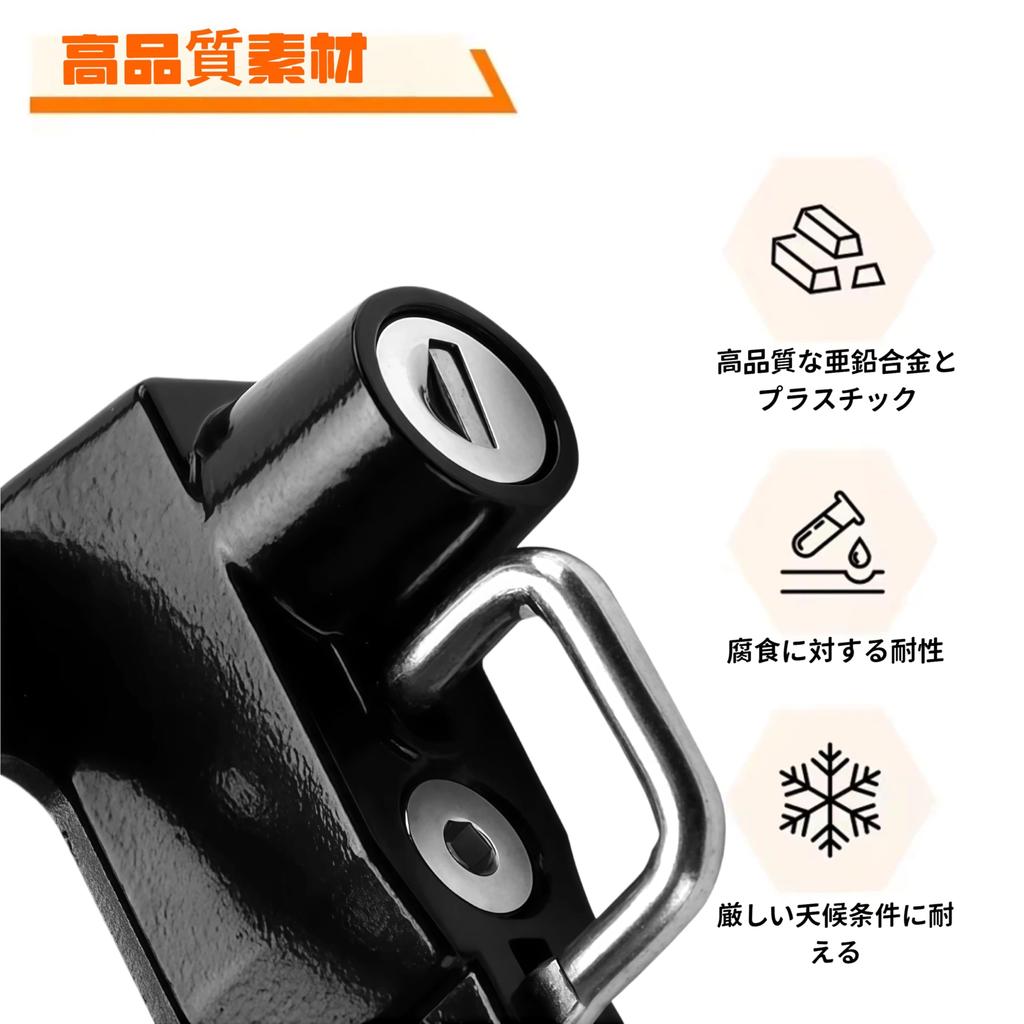 Держатель шлема Eiksouvi для R1200R/RS 2015-2021 | S1000RR/R1250R/RS 2019-2025 Замок для шлема Мотоциклетные кастомные детали Алюминиевый сплав Защита от кражи