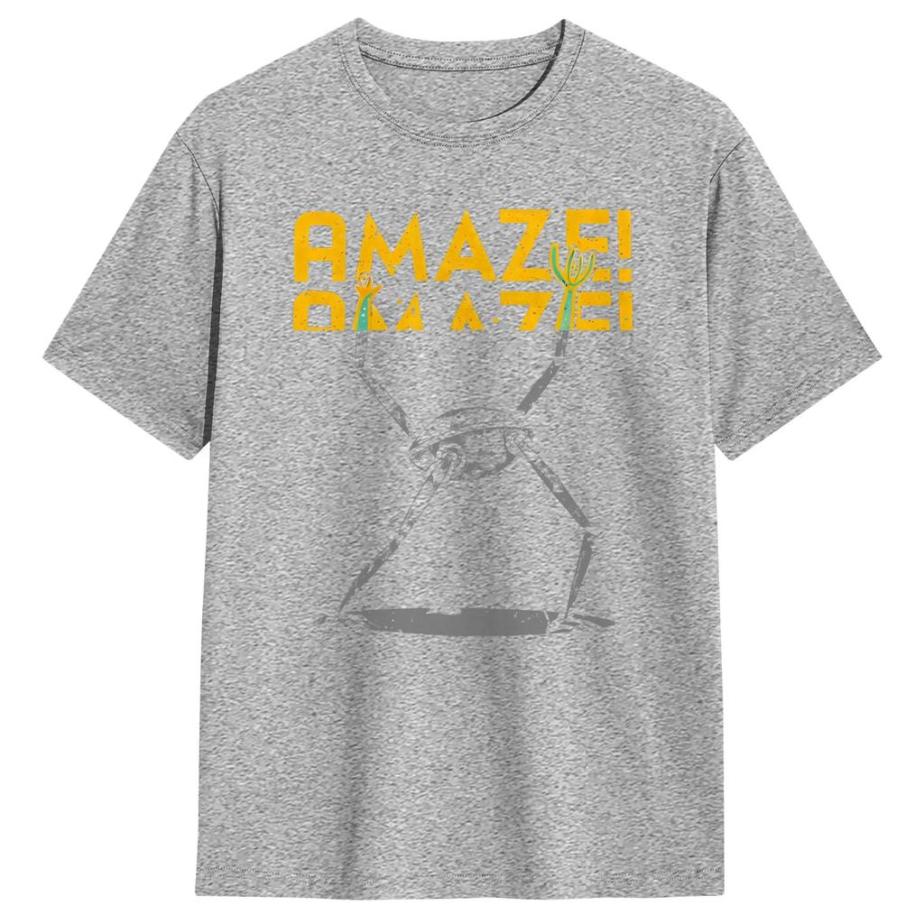 Project Hail Mary Amaze Amaze Amaze T Shirt Summer Fashion T Shirts Men's Cotton Plus Size Top Tees Short Sleeves Awesome Tops