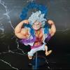 Anime Luffy Gear 5 Figures Hercules Sun God Nika Statue Anime Figurine Pvc Model Doll Collection Toy Gift Kids