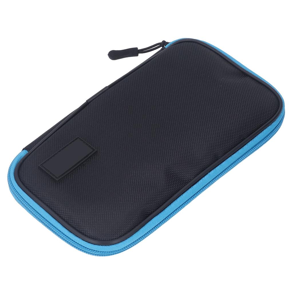 Camera Lens Filter Pouch Multipurpose Large Capacity Dustproof Shock Resistant Filter Carry Case