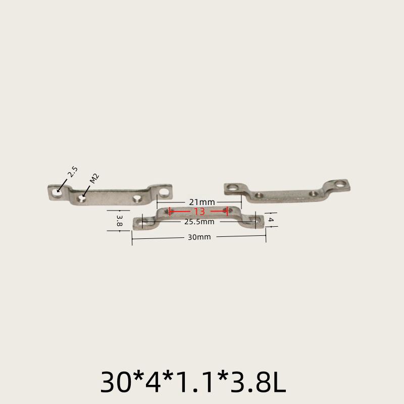 Bridge-Type Metal Wire Clamp Terminal Block Saddle Clip for Lighting Wiring