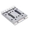 НОВАЯ плата крепления M8 CNC для электроэрозионной обработки проволоки из нержавеющей стали 120x100x15 мм, выравнивание и зажим 1 шт.