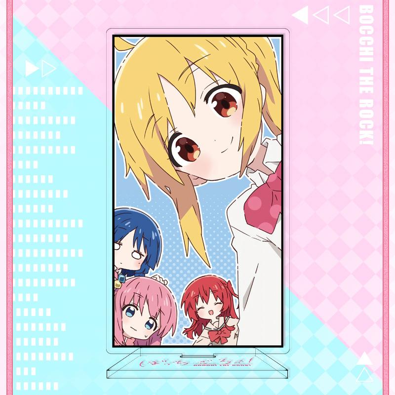 Подставка для модели аниме Bocchi The Rock Girls, Gotou Hitori Ijichi Nijika Yamada Ryo Kita Ikuyo, держатель для стенда