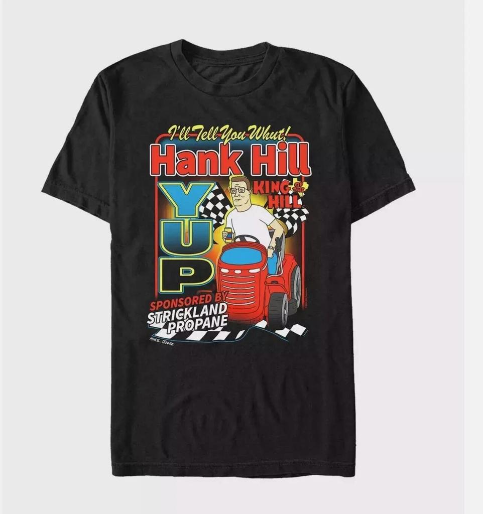 Король холма Хэнк Хилл Yup Racing Футболка Унисекс Все размеры S-5XL