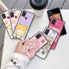 Черный силиконовый чехол для телефона с милыми моряками и луной для Samsung Galaxy A51 A71 A12 A21s A31 A52 A41 A02s A32 5G A11