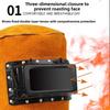 Flip Open Lens Leather Welding Hood Comfortable Welding Protection Mask  Labor Protection