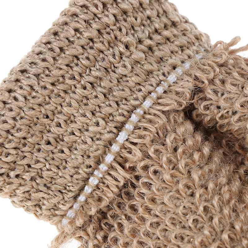 Губка для ванны, отшелушивающее средство для ванны, удаление омертвевшей кожи, глубокая очистка, перчатка, варежка, скребок