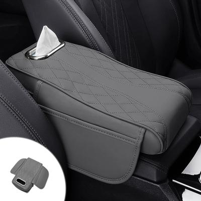 (Новое хранилище 3-в-1 и многофункциональное) Volkswagen Sharan 2-го поколения Коврик для подлокотника, Ткань