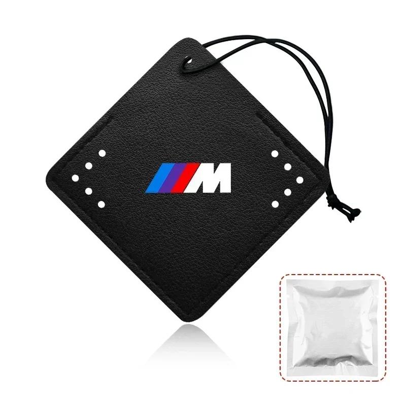 UNW3 Hot 2025 For BMW Car Interior Pendant Aromatherapy Room Deodorant Sachet For BMW M4 M3 E39 E60 E61 F10 F11 F07 G30 G31 G15 Z4 E8