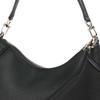Michael Kors MK Jet Set Кожаная сумка через плечо на молнии Средняя Женская сумка через плечо Черный 32S6GJ6W8L-BLACK