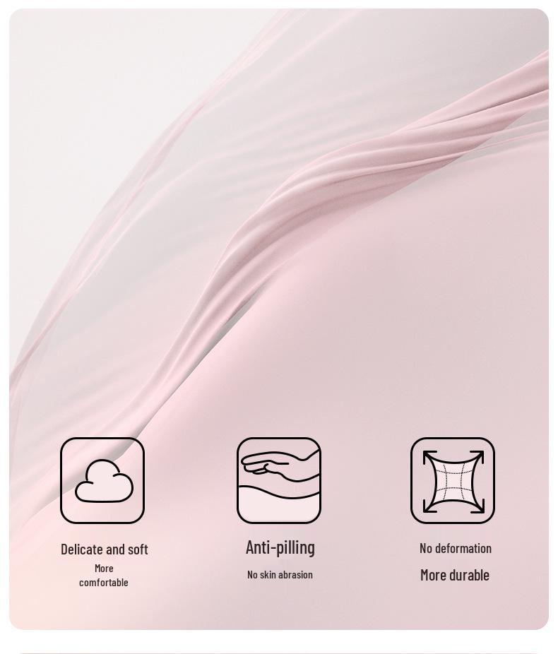 Бесшовный нюдовый бюстгальтер Cloud Breath – Мягкая дышащая поддержка для маленькой груди