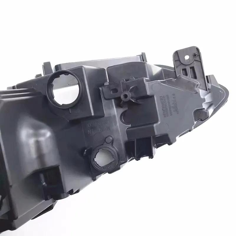 For Tesla MODEL X 2016 2017 2018 2019 2020 2021 2022 2023 Headlight Base Headlamp House  Headlight Black Back Rear Shell