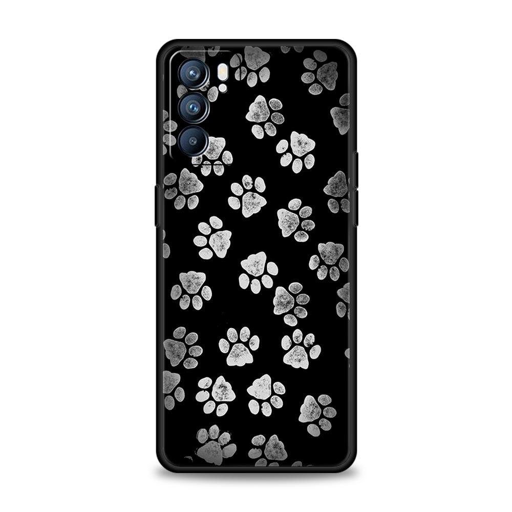 Милый чехол для Oppo Reno8 Reno7 Reno6 Pro A54 5G Find X6 X5 A53 A52 A9 A15 A95 A17 A16 A76 A74 A57 A31