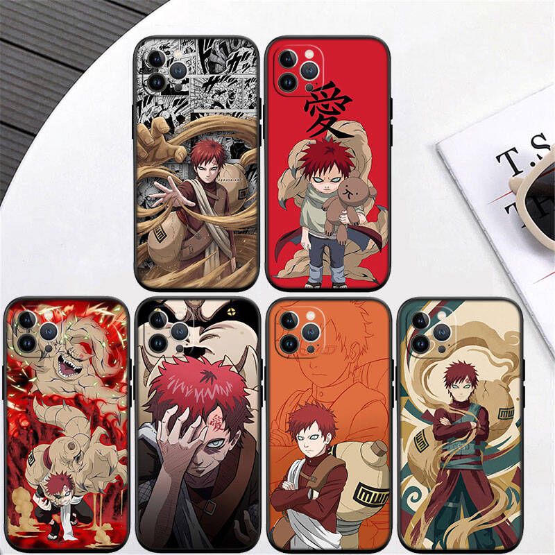 Чехол MH97 Naruto Gaara для Samsung A06 A35 A25 A24 A15 A05S A05 M55 M35 M15 A02 A12 A13 A10 A16 A20 A30 A22 A31 A32 A33 A42 A50