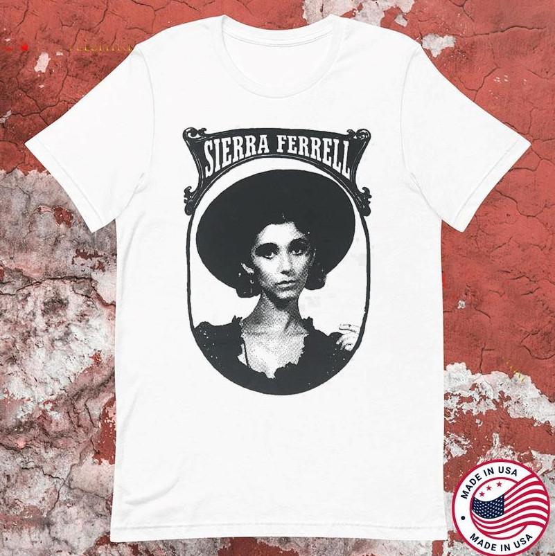 Sierra Ferrell Singer Unisex Adult T-Shirt All Size ZA420