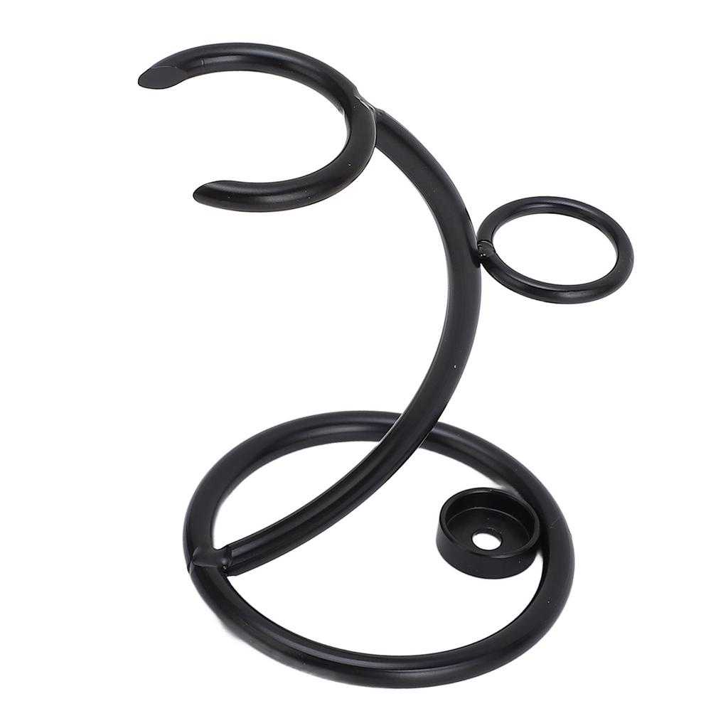 Подставка для бритья, металлический универсальный держатель, экономящий место, подставка для помазков, подставка для помазков для бороды